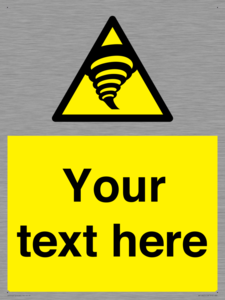 Custom Warning: Tornado zone